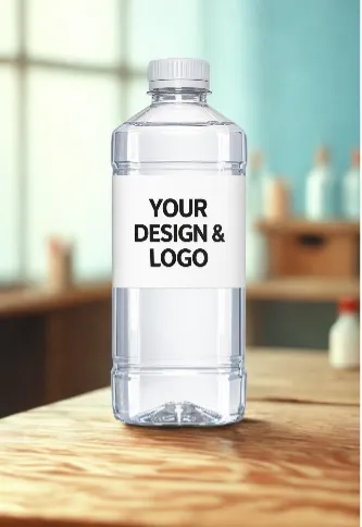Customised water bottle